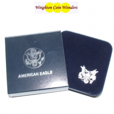 Deluxe USA Silver EAGLE Coin Case